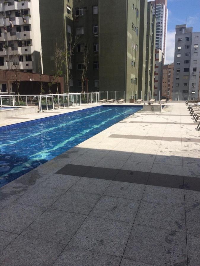 Vista Mar Unlimited Frente Mar Ar Condicionado Garagem Arrumacao Andar Alto E Piscina Aquecida, Sauna E Muito Mais! Santos (Sao Paulo) Exterior foto