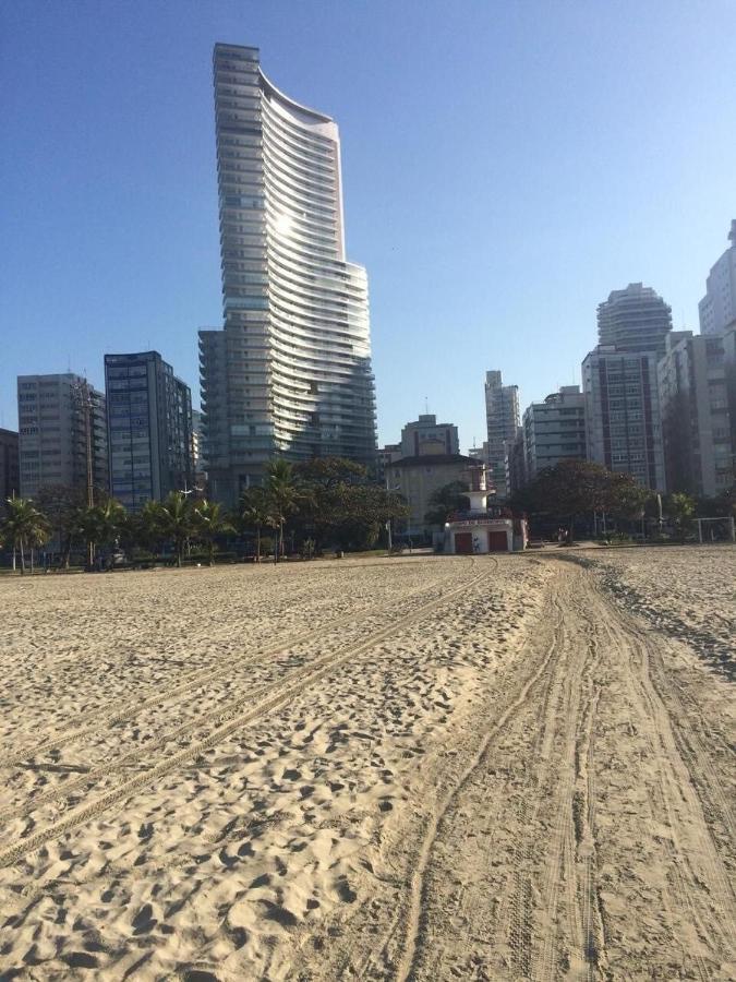 Vista Mar Unlimited Frente Mar Ar Condicionado Garagem Arrumacao Andar Alto E Piscina Aquecida, Sauna E Muito Mais! Santos (Sao Paulo) Exterior foto